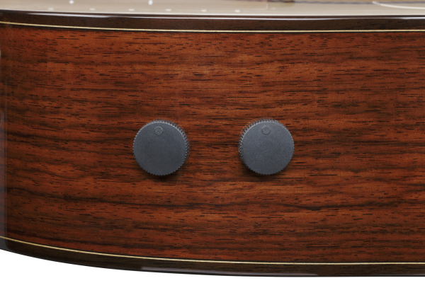 Ibanez GA380CE-NT, Fichte massiv/Palisander, 46mm Sattelbreite, Cutaway, Pickup